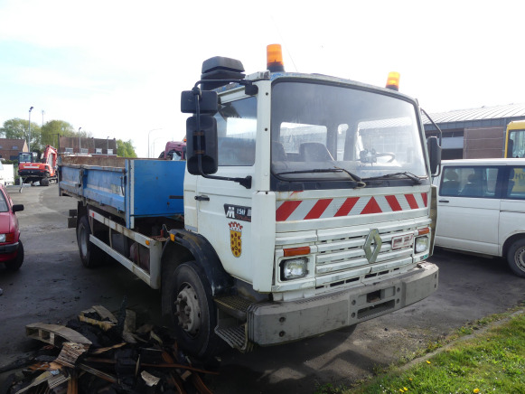 Camion benne basculante Renault 40 ABE 4 (2006-329.446 km) - Kipper: das Bild 2 Camion benne basculante Renault 40 ABE 4 (2006-329.446 km) - Kipper: das Bild 2