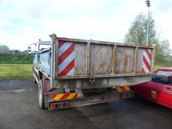 Camion benne basculante Renault 40 ABE 4 (2006-329.446 km) - Kipper: das Bild 4 Camion benne basculante Renault 40 ABE 4 (2006-329.446 km) - Kipper: das Bild 4