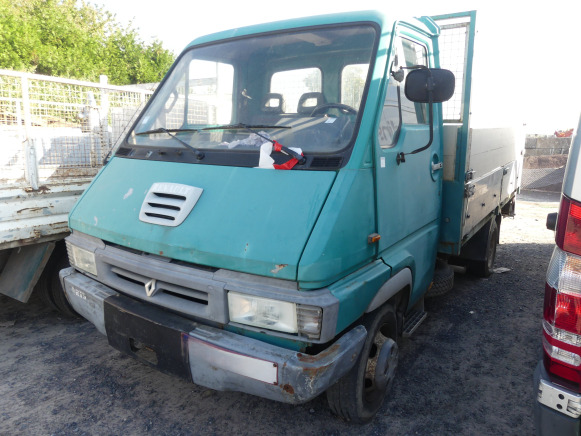 Camionnette benne Renault FN40B5 (1994-301.415 km) - Kipper Transporter: das Bild 1 Camionnette benne Renault FN40B5 (1994-301.415 km) - Kipper Transporter: das Bild 1