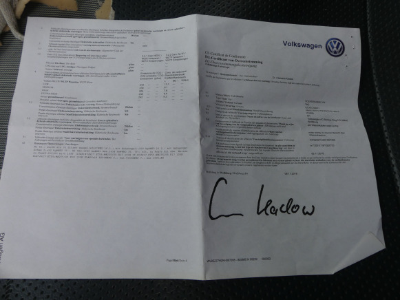 PKW Camionnette, combi de police Volkswagen  (2019-243.344 km): das Bild 17