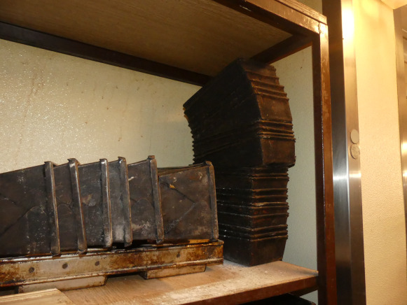 Chariot avec platines à pains - Bäckereimaschine: das Bild 3 Chariot avec platines à pains - Bäckereimaschine: das Bild 3