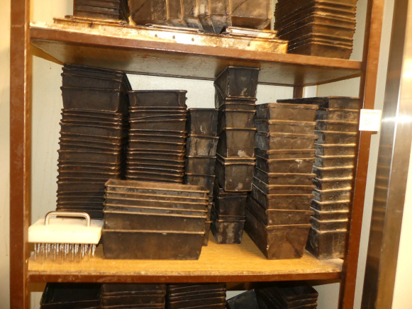 Chariot avec platines à pains - Bäckereimaschine: das Bild 4 Chariot avec platines à pains - Bäckereimaschine: das Bild 4