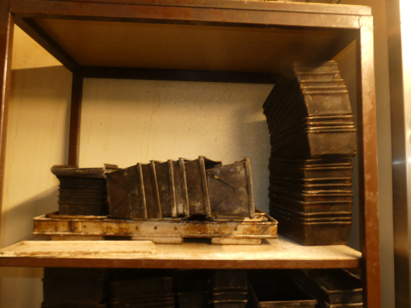 Chariot avec platines à pains - Bäckereimaschine: das Bild 2 Chariot avec platines à pains - Bäckereimaschine: das Bild 2