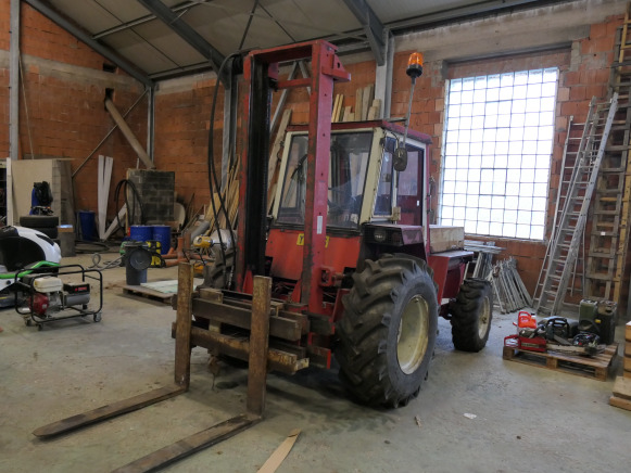 Chariot élévateur Manitou 4RM30N - Geländestapler: das Bild 2 Chariot élévateur Manitou 4RM30N - Geländestapler: das Bild 2