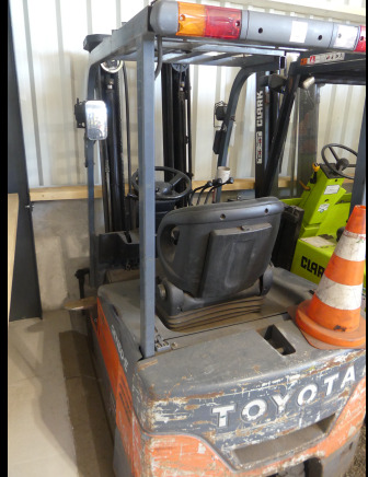 Chariot élévateur Toyota 7FBE18 - Elektrostapler: das Bild 2 Chariot élévateur Toyota 7FBE18 - Elektrostapler: das Bild 2