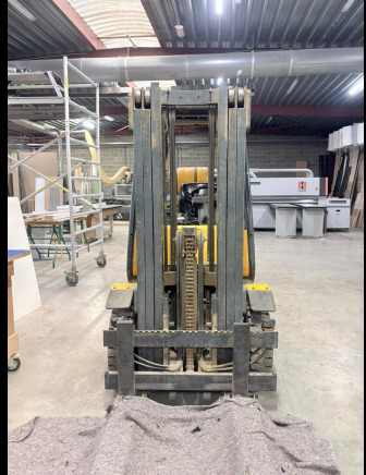 Chariot élévateur frontal au gaz Jungheirich TFG 25BK - Treibgasstapler: das Bild 4 Chariot élévateur frontal au gaz Jungheirich TFG 25BK - Treibgasstapler: das Bild 4