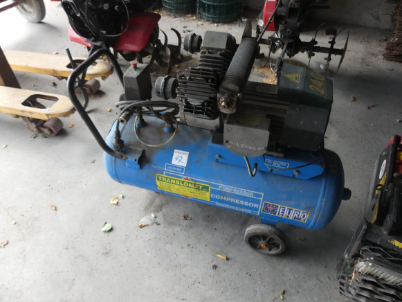 Compresseur Airpress LM50/350 - Luftkompressor: das Bild 1 Compresseur Airpress LM50/350 - Luftkompressor: das Bild 1