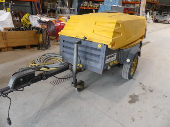 Compresseur tractable Atlas Copco XAS97DD PE - Luftkompressor: das Bild 4 Compresseur tractable Atlas Copco XAS97DD PE - Luftkompressor: das Bild 4