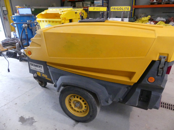 Compresseur tractable Atlas Copco XAS97DD PE - Luftkompressor: das Bild 3 Compresseur tractable Atlas Copco XAS97DD PE - Luftkompressor: das Bild 3