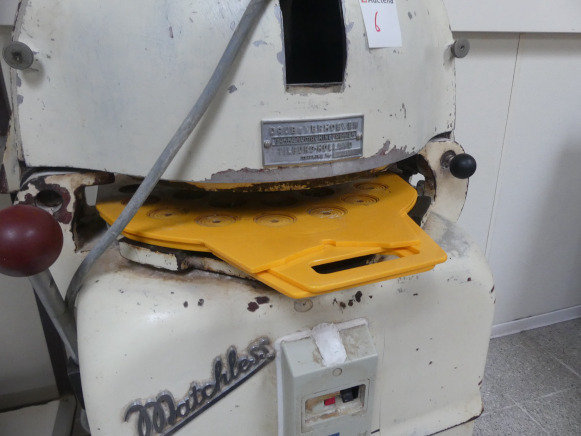 Diviseuse bouleuse Matchless - Bäckereimaschine: das Bild 5 Diviseuse bouleuse Matchless - Bäckereimaschine: das Bild 5