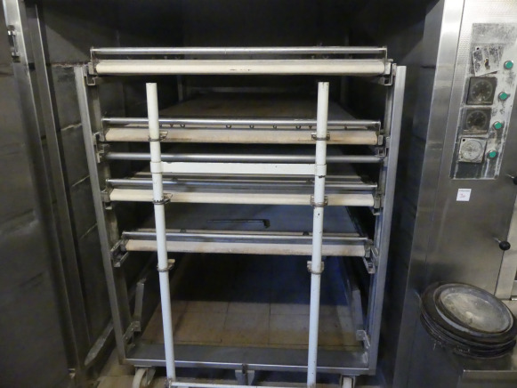 Four au mazout avec chambre étuve Ooms - Bäckereimaschine: das Bild 4 Four au mazout avec chambre étuve Ooms - Bäckereimaschine: das Bild 4