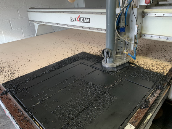 Fraiseuse CNC FlexCAM Pro 2030 – Table 3000x2000 – Avec aspiration - Fräsmaschine: das Bild 3 Fraiseuse CNC FlexCAM Pro 2030 – Table 3000x2000 – Avec aspiration - Fräsmaschine: das Bild 3