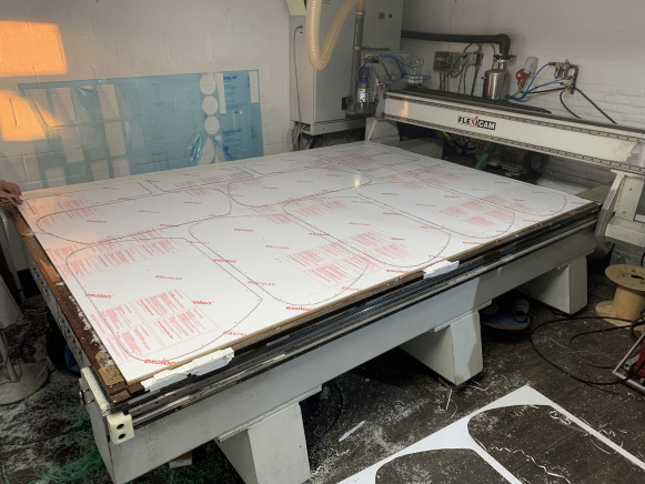 Fraiseuse CNC FlexCAM Pro 2030 – Table 3000x2000 – Avec aspiration - Fräsmaschine: das Bild 2 Fraiseuse CNC FlexCAM Pro 2030 – Table 3000x2000 – Avec aspiration - Fräsmaschine: das Bild 2