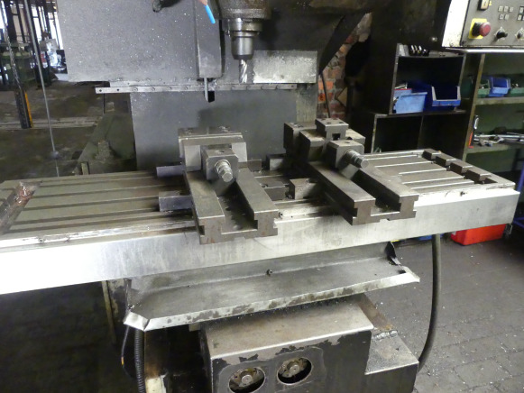 Fraiseuse universelle CNC 3 axes Abene - Fräsmaschine: das Bild 3 Fraiseuse universelle CNC 3 axes Abene - Fräsmaschine: das Bild 3