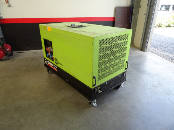 Groupe électrogène Pramac GBW22 - Stromgenerator: das Bild 1 Groupe électrogène Pramac GBW22 - Stromgenerator: das Bild 1