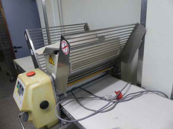 Laminoir de boulangerie Seewer Rondo - Lebensmittelmaschine: das Bild 3 Laminoir de boulangerie Seewer Rondo - Lebensmittelmaschine: das Bild 3