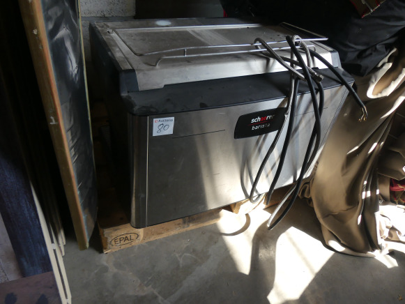 Lebensmittelmaschine Machine à café Barista Schaerer: das Bild 1