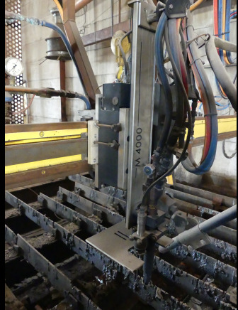 Machine de découpe plasma Esab PXA 25 - Metallbearbeitungsmaschine: das Bild 5 Machine de découpe plasma Esab PXA 25 - Metallbearbeitungsmaschine: das Bild 5