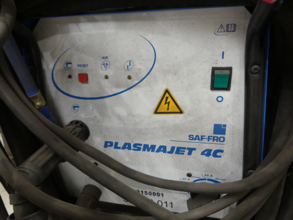 Machine de découpe plasma SAF Plamajet 4c - Metallbearbeitungsmaschine: das Bild 5 Machine de découpe plasma SAF Plamajet 4c - Metallbearbeitungsmaschine: das Bild 5