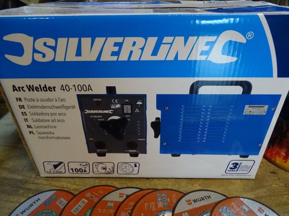 Matériel de soudage (Voir détail) - Werkzeug/ Gerät: das Bild 2 Matériel de soudage (Voir détail) - Werkzeug/ Gerät: das Bild 2