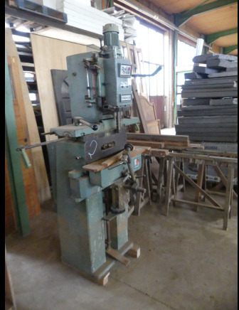 Holzbearbeitungsmaschine Mortaiseuse à chaîne RGA Italcava Bispecial: das Bild 1