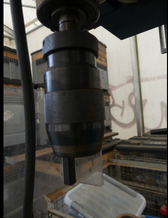 Perceuse à colonne Serrmac NAG16/18 - Standbohrmaschine: das Bild 4 Perceuse à colonne Serrmac NAG16/18 - Standbohrmaschine: das Bild 4