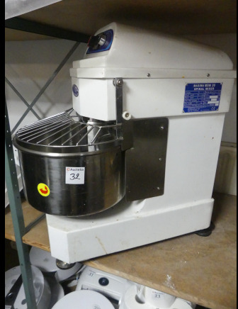 Pétrin Maxima MSM20 - Bäckereimaschine: das Bild 1 Pétrin Maxima MSM20 - Bäckereimaschine: das Bild 1