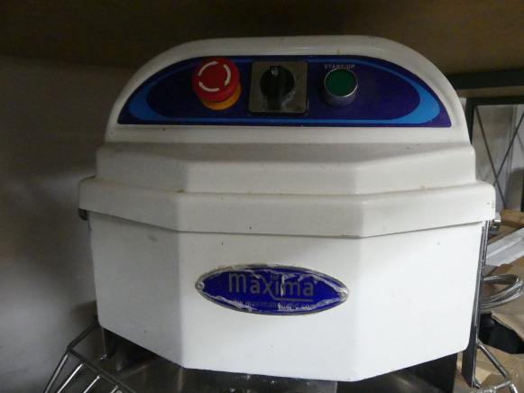 Pétrin Maxima MSM20 - Bäckereimaschine: das Bild 3 Pétrin Maxima MSM20 - Bäckereimaschine: das Bild 3