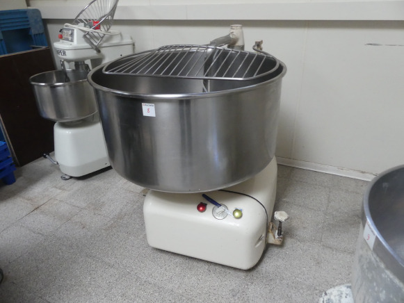 Pétrin à bras Kemper - Bäckereimaschine: das Bild 1 Pétrin à bras Kemper - Bäckereimaschine: das Bild 1