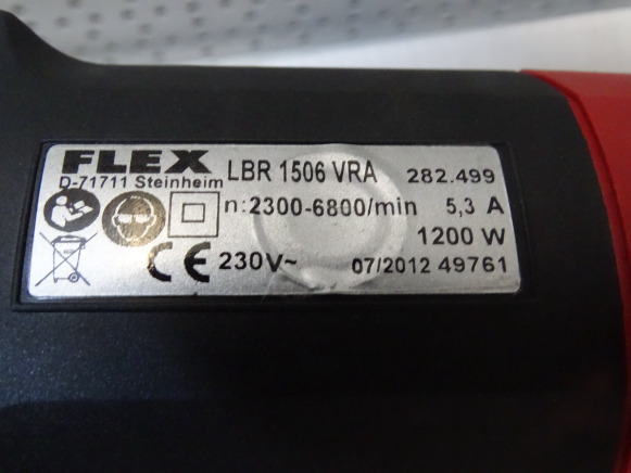 Ponceuse à bande FLEX LBR1506VRA - Metallbearbeitungsmaschine: das Bild 5 Ponceuse à bande FLEX LBR1506VRA - Metallbearbeitungsmaschine: das Bild 5