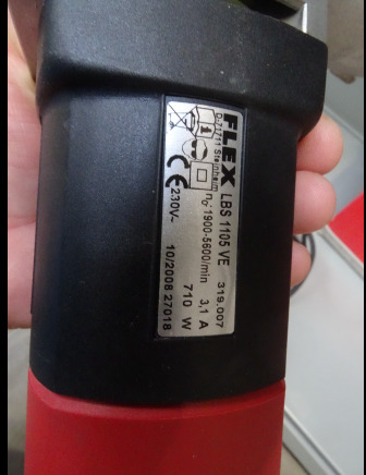 Ponceuse à bande FLEX LBS1105VE - Metallbearbeitungsmaschine: das Bild 5 Ponceuse à bande FLEX LBS1105VE - Metallbearbeitungsmaschine: das Bild 5