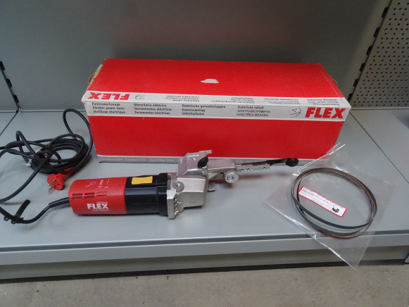 Ponceuse à bande FLEX LBS1105VE - Metallbearbeitungsmaschine: das Bild 1 Ponceuse à bande FLEX LBS1105VE - Metallbearbeitungsmaschine: das Bild 1