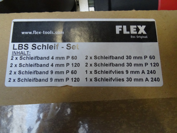 Ponceuse à bande FLEX LBS1105VE - Metallbearbeitungsmaschine: das Bild 3 Ponceuse à bande FLEX LBS1105VE - Metallbearbeitungsmaschine: das Bild 3