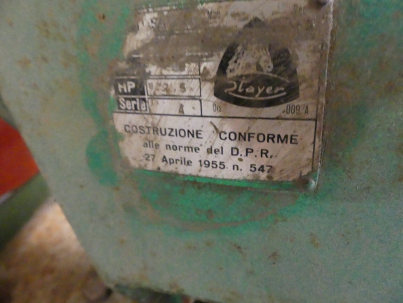 Ponceuse à bande Stayer - Metallbearbeitungsmaschine: das Bild 5 Ponceuse à bande Stayer - Metallbearbeitungsmaschine: das Bild 5