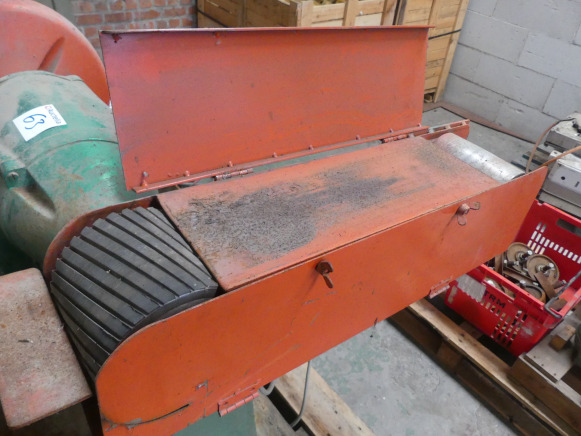 Ponceuse à bande Stayer - Metallbearbeitungsmaschine: das Bild 3 Ponceuse à bande Stayer - Metallbearbeitungsmaschine: das Bild 3