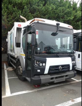 REF:1450 - Camion poubelle Renault Access (2015-119.873 km)(Vin:SEG1932BL6BF21129) - Müllwagen: das Bild 1 REF:1450 - Camion poubelle Renault Access (2015-119.873 km)(Vin:SEG1932BL6BF21129) - Müllwagen: das Bild 1
