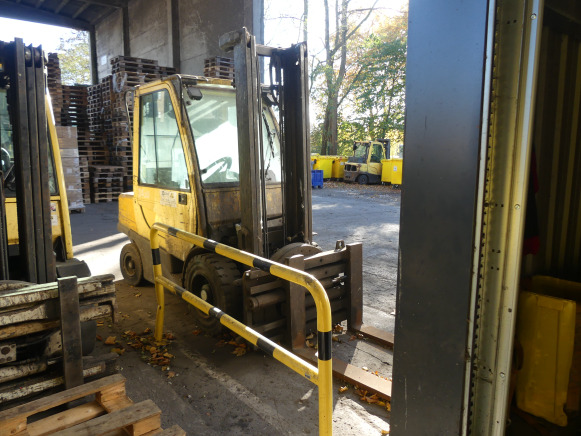 REF:1450 - Chariot élévateur Hyster H1.5 FT - Gabelstapler: das Bild 4 REF:1450 - Chariot élévateur Hyster H1.5 FT - Gabelstapler: das Bild 4