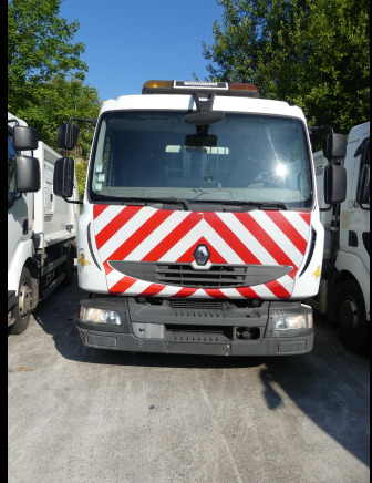 REF:69339 - Camion poubelle Renault Midlum 180DXI (2011-119.748 km) - Müllwagen: das Bild 3 REF:69339 - Camion poubelle Renault Midlum 180DXI (2011-119.748 km) - Müllwagen: das Bild 3