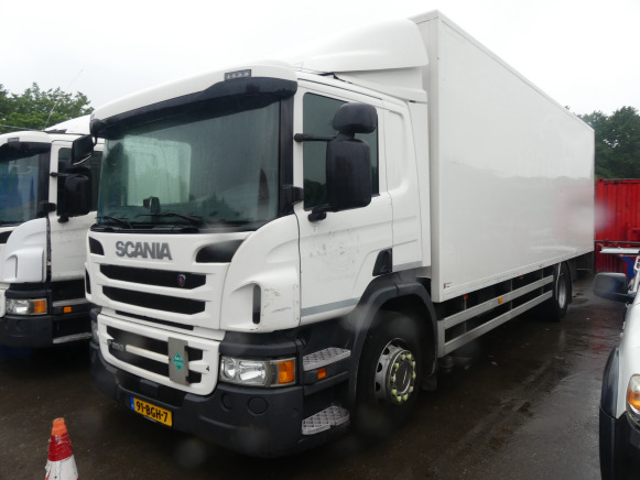 REF:91-BGH-7 - Camion Fourgon Scania (2015-458.857 km) - Koffer LKW: das Bild 1 REF:91-BGH-7 - Camion Fourgon Scania (2015-458.857 km) - Koffer LKW: das Bild 1