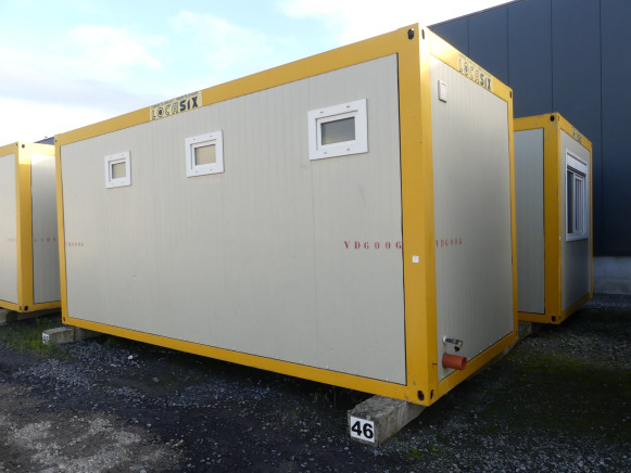Wohncontainer REF:VD6006 - Double container sanitaire Finbau: das Bild 1