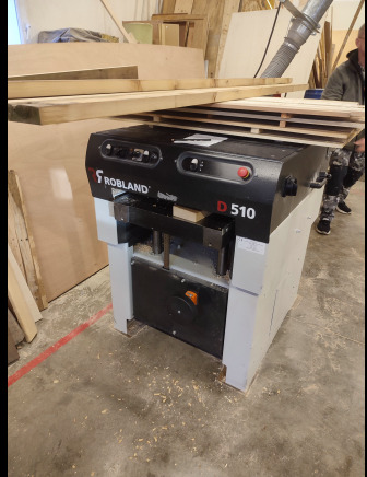 Raboteuses Robland D510 - Holzbearbeitungsmaschine: das Bild 2 Raboteuses Robland D510 - Holzbearbeitungsmaschine: das Bild 2
