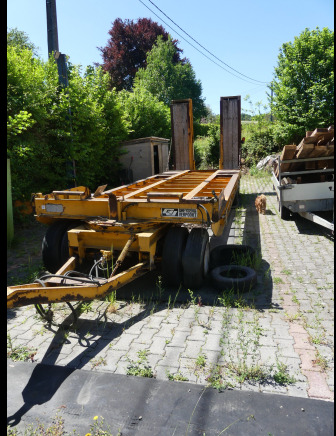 Remorque porte engin Gheysen&Verpoort R2818B - Autotransporter Anhänger: das Bild 2 Remorque porte engin Gheysen&Verpoort R2818B - Autotransporter Anhänger: das Bild 2