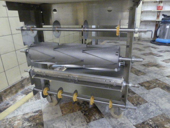 Table de découpe Seewer Rondo SFI262AO - Lebensmittelmaschine: das Bild 3 Table de découpe Seewer Rondo SFI262AO - Lebensmittelmaschine: das Bild 3