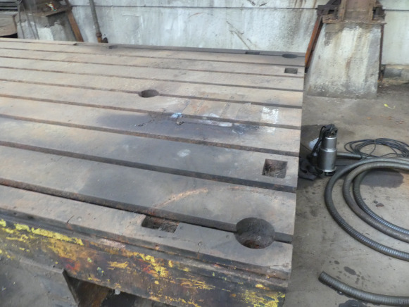 Table de soudure - Metallbearbeitungsmaschine: das Bild 4 Table de soudure - Metallbearbeitungsmaschine: das Bild 4
