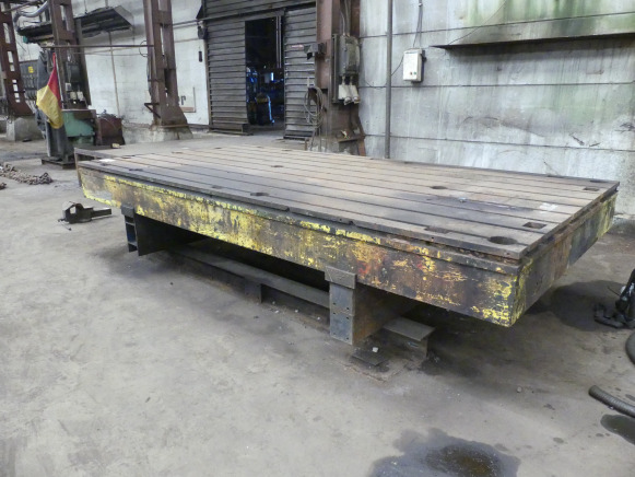 Table de soudure - Metallbearbeitungsmaschine: das Bild 2 Table de soudure - Metallbearbeitungsmaschine: das Bild 2