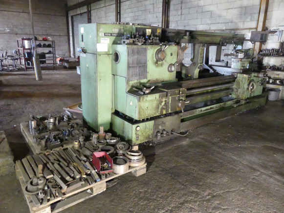 Tour à métaux et accessoires Tos trencini SUI 80 - Metallbearbeitungsmaschine: das Bild 2 Tour à métaux et accessoires Tos trencini SUI 80 - Metallbearbeitungsmaschine: das Bild 2