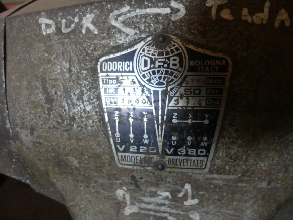 Touret à meuler OCB - Metallbearbeitungsmaschine: das Bild 2 Touret à meuler OCB - Metallbearbeitungsmaschine: das Bild 2