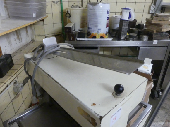 Trancheuse à pain Huylaerts - Bäckereimaschine: das Bild 3 Trancheuse à pain Huylaerts - Bäckereimaschine: das Bild 3