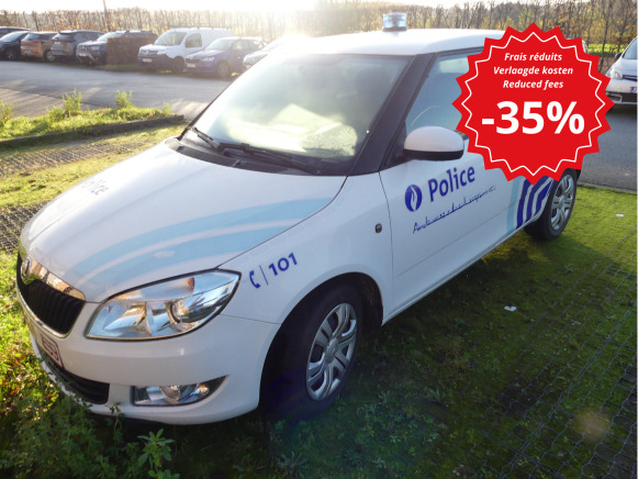 Voiture Skoda Fabia (2014-65007km-VIN:TMBEJ65J0E3094572) - PKW: das Bild 1 Voiture Skoda Fabia (2014-65007km-VIN:TMBEJ65J0E3094572) - PKW: das Bild 1