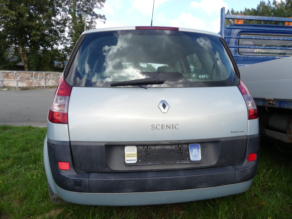 Voiture (saisie sur voirie) Renault Scenic 1.9 DCI - PKW: das Bild 4 Voiture (saisie sur voirie) Renault Scenic 1.9 DCI - PKW: das Bild 4
